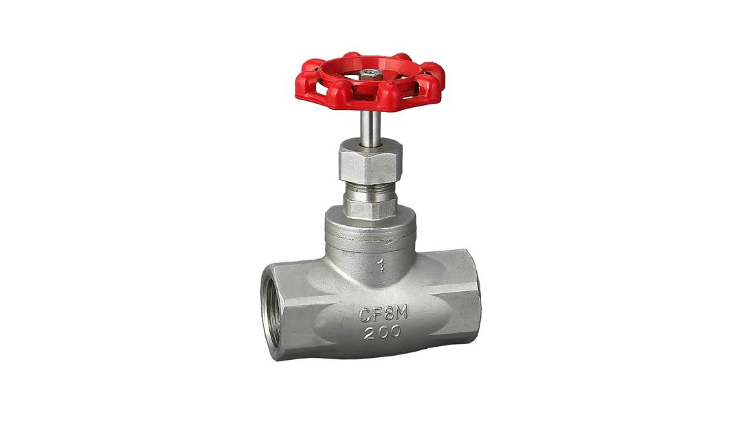Steel needle valve